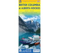British Columbia & Alberta Rockies 1:750k
