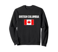British Columbia Canadiense Bandera Canadá Sudadera