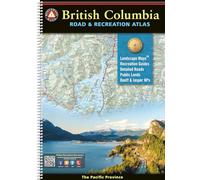 British Columbia Road & Recreation Atlas (Benchmark)