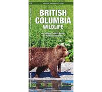 British Columbia Wildlife: A Folding Pocket Guide to Familiar Species (Pocket Naturalist Guide Series) [Idioma Inglés]