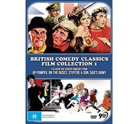 British Comedy Classics Film Collection 1 - 9-DVD Set ( Up Pompeii / Up the Chastity Belt / Up the Front / On the Buses / Mutiny on the Buse [ Origen Australiano, Ningun Idioma Espanol ]