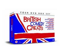 BRITISH COMEDY GREATS 4 DVD Gift Set [Reino Unido]