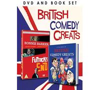 BRITISH COMEDY GREATS Book & DVD Set [Reino Unido]
