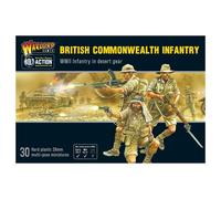 Warlord Games - Miniaturas de plástico a Escala de 28 mm para acción de Pernos Miniaturas Altamente detalladas de la Segunda Guerra Mundial para Juegos de Guerra de Mesa