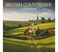 British Countryside Calendar 2026: A Year of Peaceful Landscapes and Timeless Rural Beauty