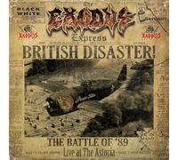 Exodus British Disaster: The Battle of '89 Live At The As (CD) (Importación USA)