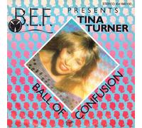 British Electric Foundation Presents Tina Turner - Ball Of Confusion - Virgin - 104 186-100, Virgin - 104 186