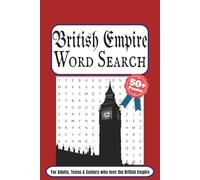 British Empire Word Search Puzzle Book: Word Searches with Easy to Read Print about the British Empire, Conquest, Colonialism and More | 6x9 inches, ... Gift for Vacations, Holidays and Free Times