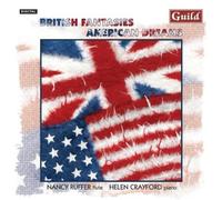 British Fantasies, American Dreams (Ruffer, Crayford) (CD) (Importación USA)