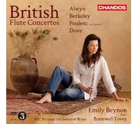 British Flute Concertos