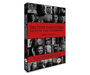 British Gangsters: Faces Of The Underworld - Series One & Two [DVD] [Reino Unido]