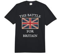 British GB Patriots Reino Unido LA Batalla por BRETAÑA Comfort Colors Adult Heavyweight T-Shirt