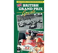British Grand Prix Greats [Reino Unido] [VHS]