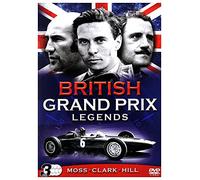 British Grand Prix Legends – DVD – Reino Unido – Koch Media