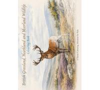 British Grassland, Heathland and Moorland Wildlife - Colouring Book (Wildlife of the United Kingdom - Colouring Books)