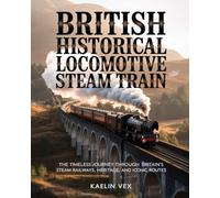 BRITISH HISTORICAL LOCOMOTIVE STEAM TRAIN: The Timeless Journey Through Britain’s Steam Railways, Heritage, and Iconic Routes