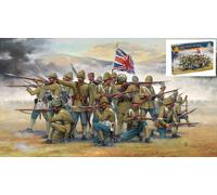 British Infantry Sepoys Guerras Coloniales Kit Plástico 1:72 Modelo ITALERI