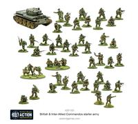 British & Inter-Allied Commandos starter army