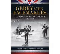 British Invasion: Gerry & The Pacemakers - It's Gonna Be (DVD) (Importación USA)