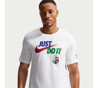 British & Irish Lions Camiseta Just Do It - Hombre - Blanco S