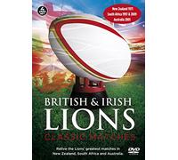 British & Irish Lions Classic Matches [DVD] [Reino Unido]