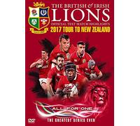 British & Irish Lions Official Test Match Highlights 2017 Tour To New Zealand [Reino Unido] [DVD]