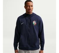 British & Irish Lions Sudadera con capucha y cremallera completa Nike Club - Hombre - Azul S