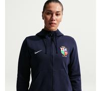 British & Irish Lions Sudadera con capucha y cremallera completa Nike Club - Mujer - Azul XS (EU 32-34)