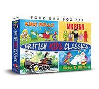 British Kids Classics: Mr Benn/King Rollo/Towser/Victor And Maria [DVD] [Reino Unido]