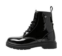 British Knights B46-3601-01 Mujer Zapatillas, Schwarz Glänzend, 38 EU