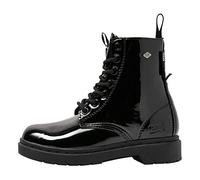 British Knights Blake, Zapatillas, Negro Brillante, 28 EU