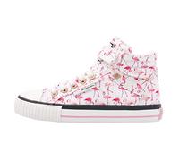 British Knights DEE, Zapatillas Niñas, Weiss Rosa Flamingo, 20 EU