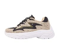 British Knights Galaxy, Zapatillas Mujer, Gerard Beige Estampado Negro, 37 EU