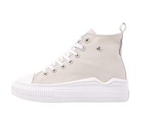British Knights Kaya Flow Mid, Bota de Tobillo Mujer, Beige, 40 EU