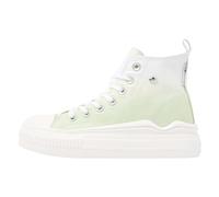 British Knights Kaya Flow Mid - Zapatillas Altas para Mujer, Verde Claro, 38 EU