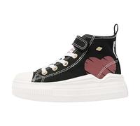 British Knights Kaya Flow Mid, Zapatillas, Corazón Borgoña Negro, 32 EU