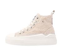 British Knights Kaya Flow Mid, Zapatillas Mujer, Beige Blanco Crema, 37 EU