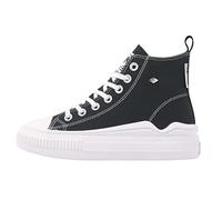 British Knights Kaya Flow Mid, Zapatillas Mujer, Negro, 39 EU