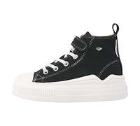 British Knights Kaya Flow Mid, Zapatillas Niñas, Black, 28 EU
