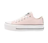British Knights Kaya Low, Zapatillas Mujer, Color Carne, 36 EU