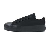 British Knights Kaya Low, Zapatillas Mujer, Negro, 39 EU