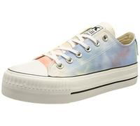 British Knights Kaya Low, Zapatillas Mujer, Salmon Baby Blue Tie Dye, 38 EU