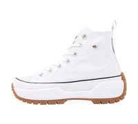 British Knights Kaya Mid Fly, Zapatillas Mujer, Blanco, 37 EU