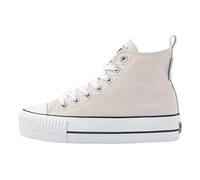 British Knights Kaya Mid, Zapatillas Mujer, Beige, 37 EU