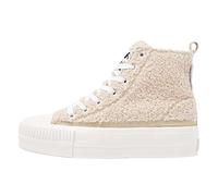 British Knights Kaya Mid, Zapatillas Mujer, Beige, 40 EU