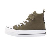 British Knights KAYA Mid, Zapatillas Niñas, Olivgrün, 28 EU