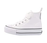 British Knights KAYA Mid, Zapatillas, Weiß, 33 EU