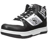 British Knights Kings SL Sneakers, Zapatillas Hombre, Blanco y Negro, 43 EU