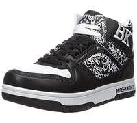 British Knights Kings SL, Zapatillas Hombre, Negro Blanco El, 46 EU