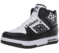 British Knights Kings SL Sneakers, Zapatillas Hombre, Negro y Blanco, 40.5 EU